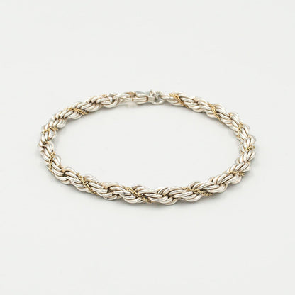 ティファニー シック ツイストロープ ブレスレット 1990's