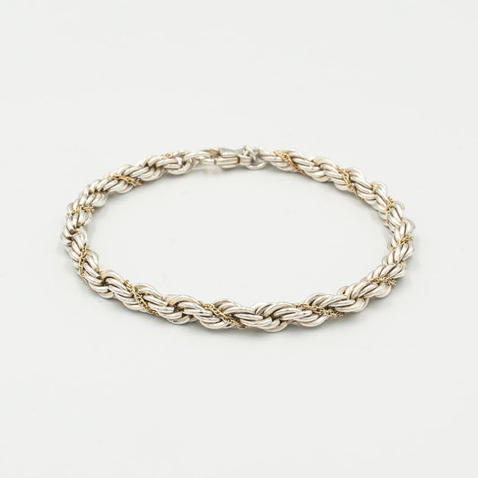 ティファニー シック ツイストロープ ブレスレット 1990's