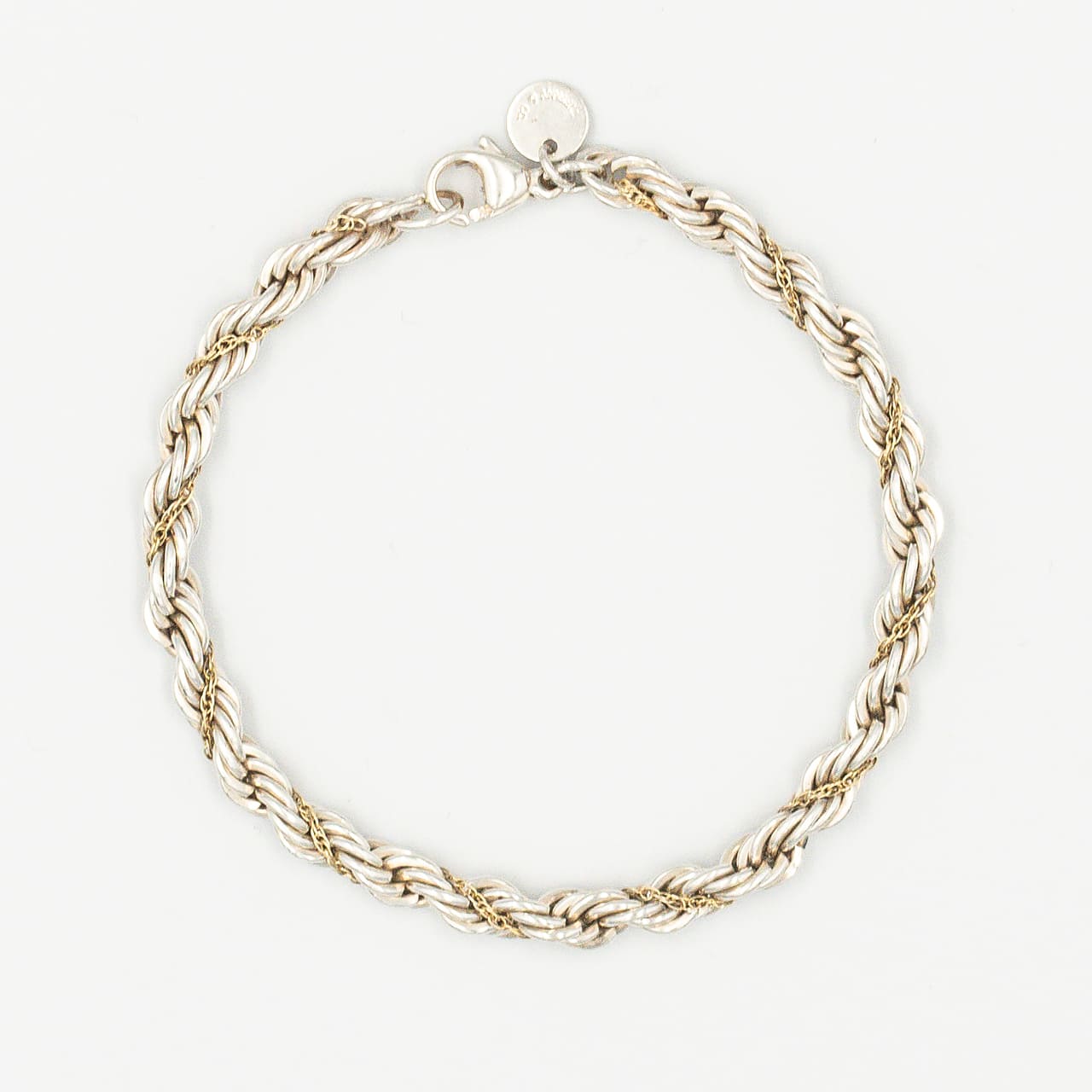 ティファニー シック ツイストロープ ブレスレット 1990's