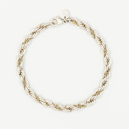 ティファニー シック ツイストロープ ブレスレット 1990's