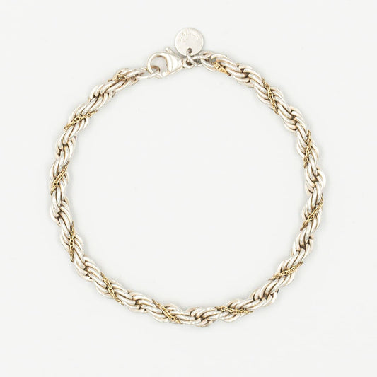 ティファニー シック ツイストロープ ブレスレット 1990's