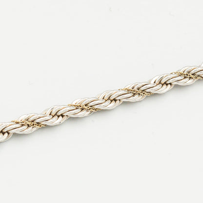 ティファニー シック ツイストロープ ブレスレット 1990's