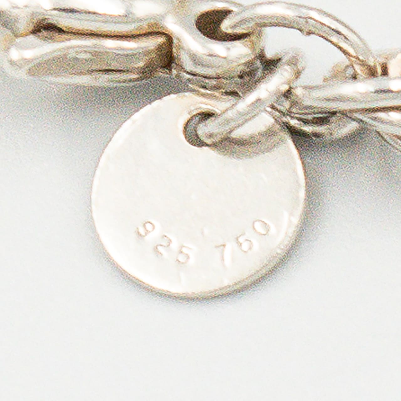 ヴィンテージ ティファニー シック ツイストロープ ブレスレット シルバー 18K コンビ 1990's 刻印