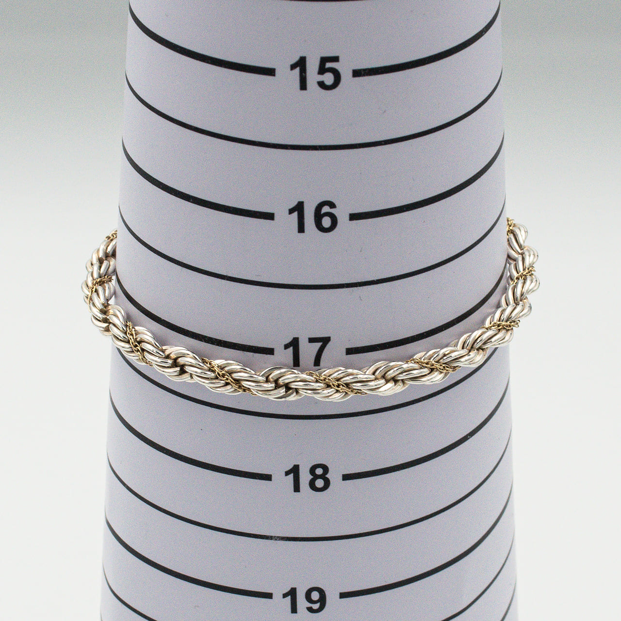 ティファニー シック ツイストロープ ブレスレット 1990's