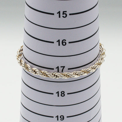 ティファニー シック ツイストロープ ブレスレット 1990's