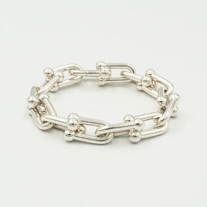 ティファニー ハードウェア ラージ リンク ブレスレット