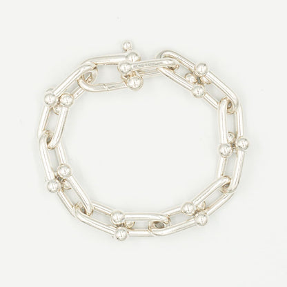 ティファニー ハードウェア ラージ リンク ブレスレット