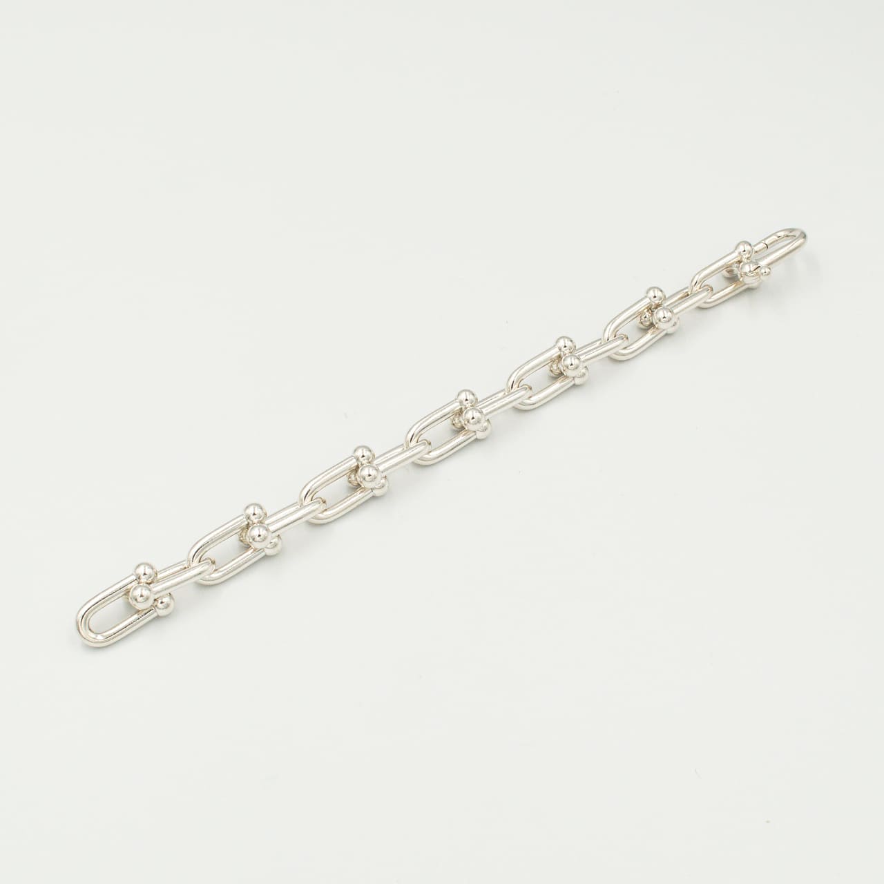 ティファニー ハードウェア ラージ リンク ブレスレット