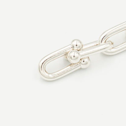 ティファニー ハードウェア ラージ リンク ブレスレット