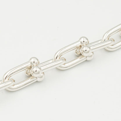 ティファニー ハードウェア ラージ リンク ブレスレット