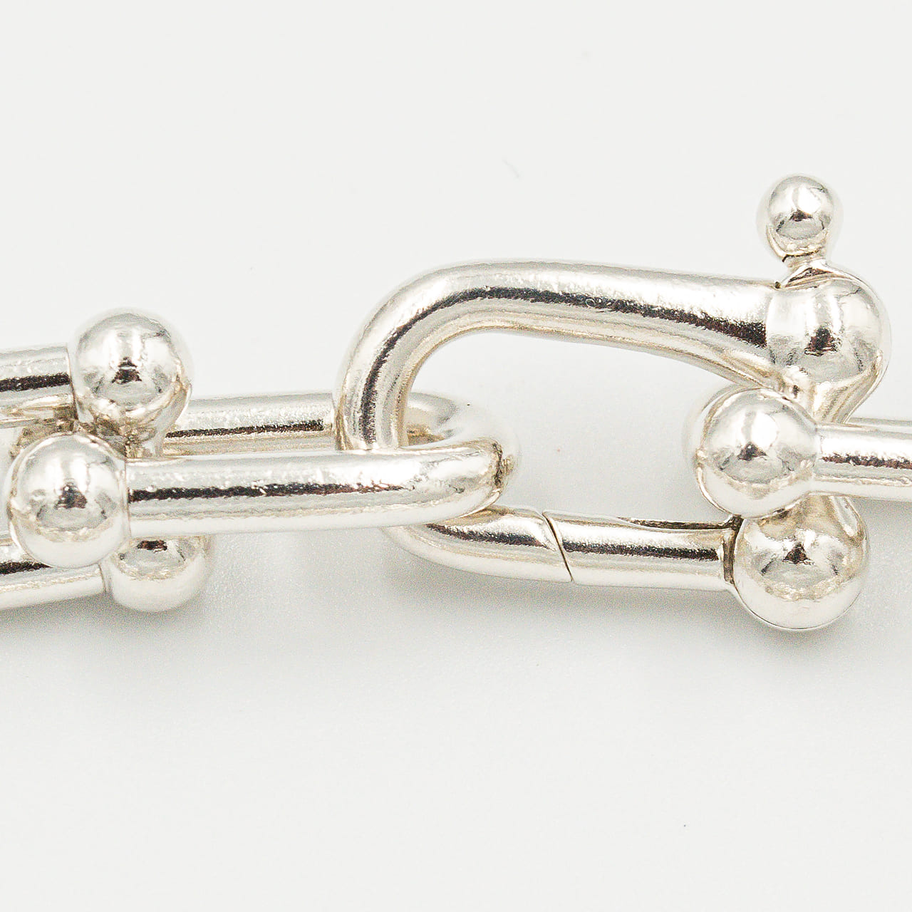 ティファニー ハードウェア ラージ リンク ブレスレット