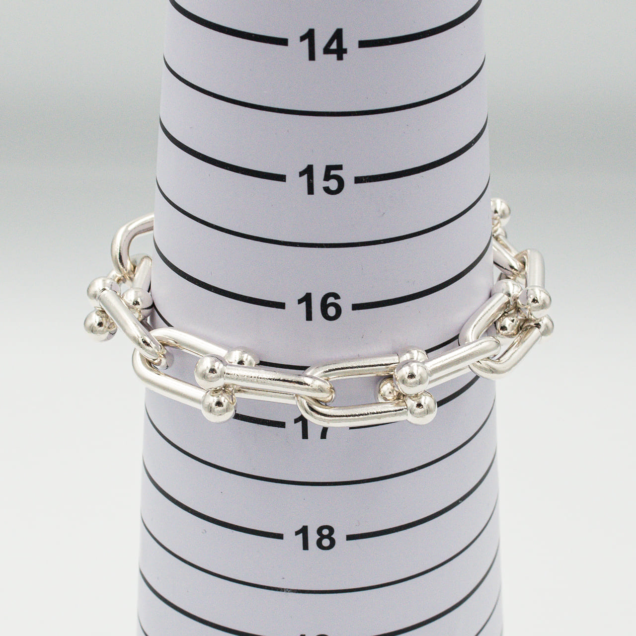 ティファニー ハードウェア ラージ リンク ブレスレット