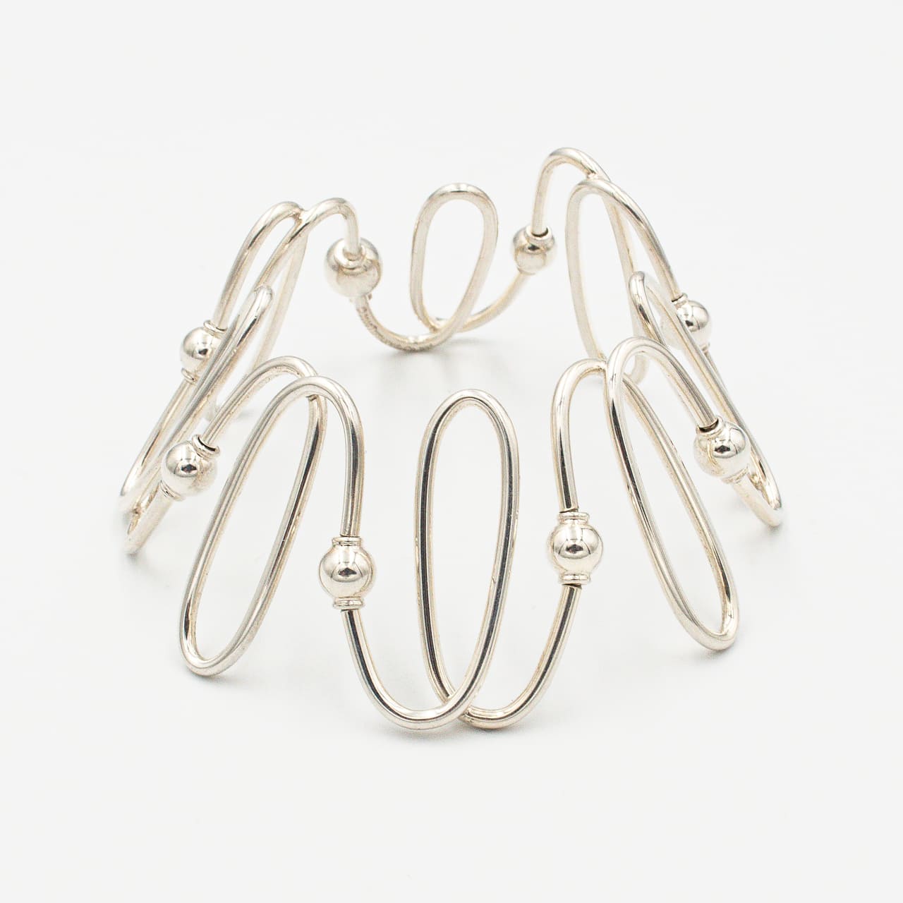 ティファニー スパイラル ワイヤー ツイスト ブレスレット