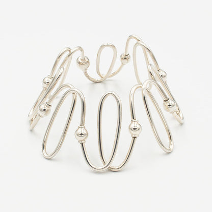 ティファニー スパイラル ワイヤー ツイスト ブレスレット