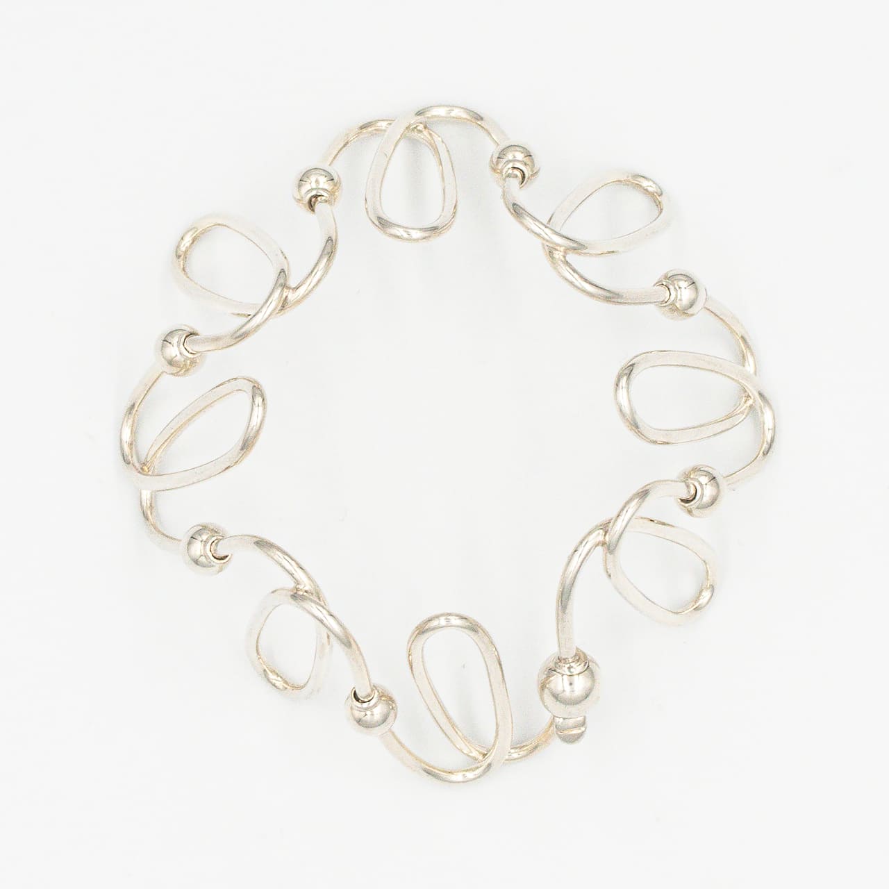 ティファニー スパイラル ワイヤー ツイスト ブレスレット