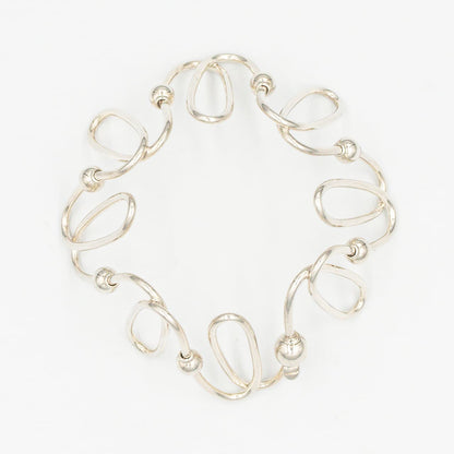 ティファニー スパイラル ワイヤー ツイスト ブレスレット