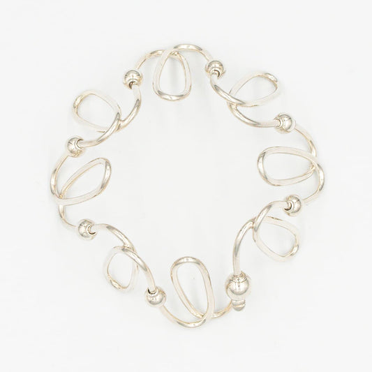 ティファニー スパイラル ワイヤー ツイスト ブレスレット