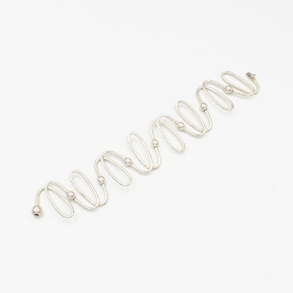 ティファニー スパイラル ワイヤー ツイスト ブレスレット