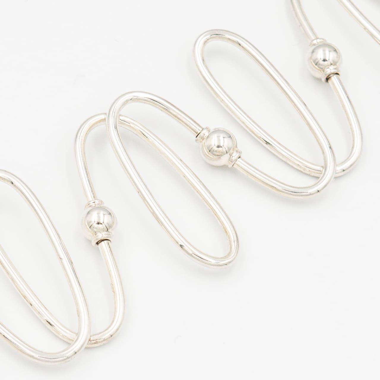 ティファニー スパイラル ワイヤー ツイスト ブレスレット