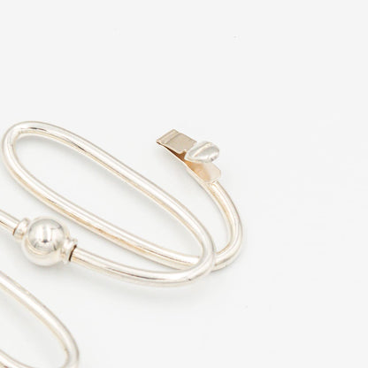 ティファニー スパイラル ワイヤー ツイスト ブレスレット