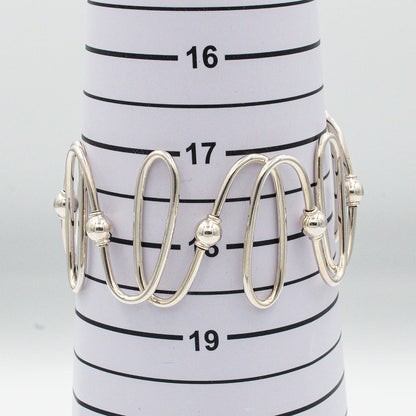 ティファニー スパイラル ワイヤー ツイスト ブレスレット