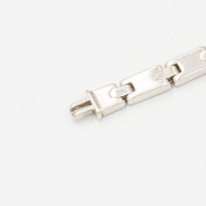 ヴィンテージ ティファニー Hリンク ブレスレット 20.5cm シルバー
