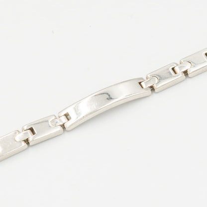 ヴィンテージ ティファニー Hリンク ブレスレット 20.5cm シルバー