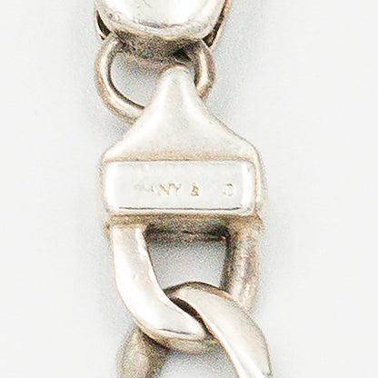 ティファニー フィガロチェーン ブレスレット 1990's