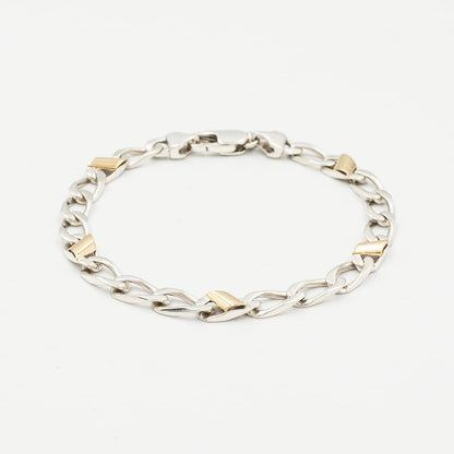 ティファニー フィガロチェーン ブレスレット 1990's