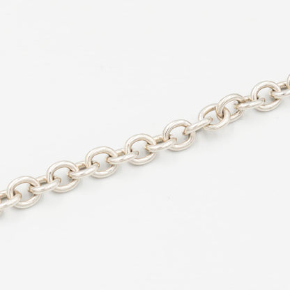 ティファニー トグル チェーン ブレスレット 19.6cm シルバー