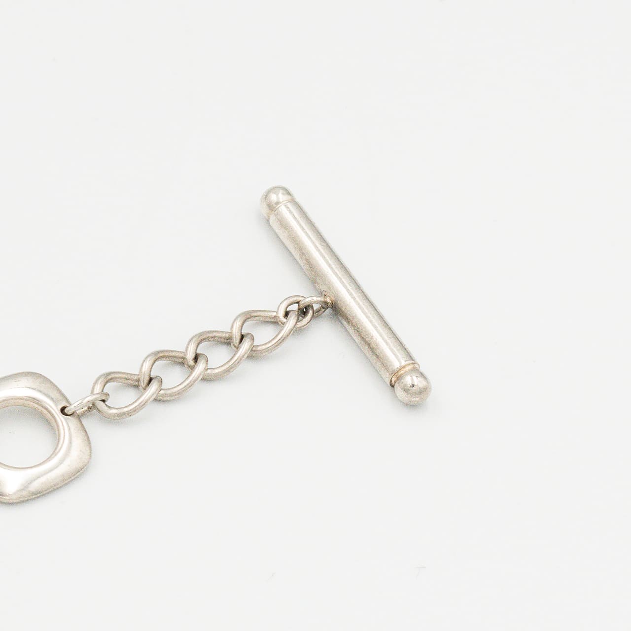 ティファニー クッションリンク ブレスレット 19.9cm シルバー