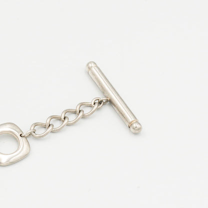 ティファニー クッションリンク ブレスレット 19.9cm シルバー