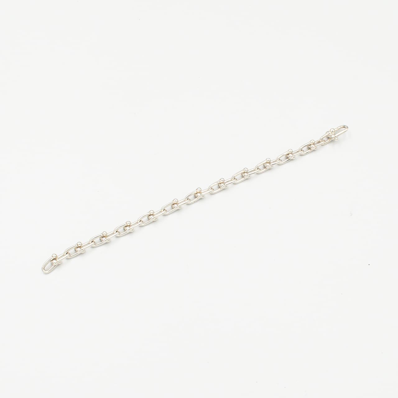 ティファニー ハードウェア スモール リンク ブレスレット 20.1cm シルバー