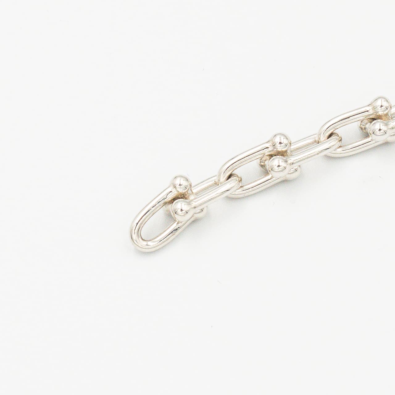 ティファニー ハードウェア スモール リンク ブレスレット 20.1cm シルバー
