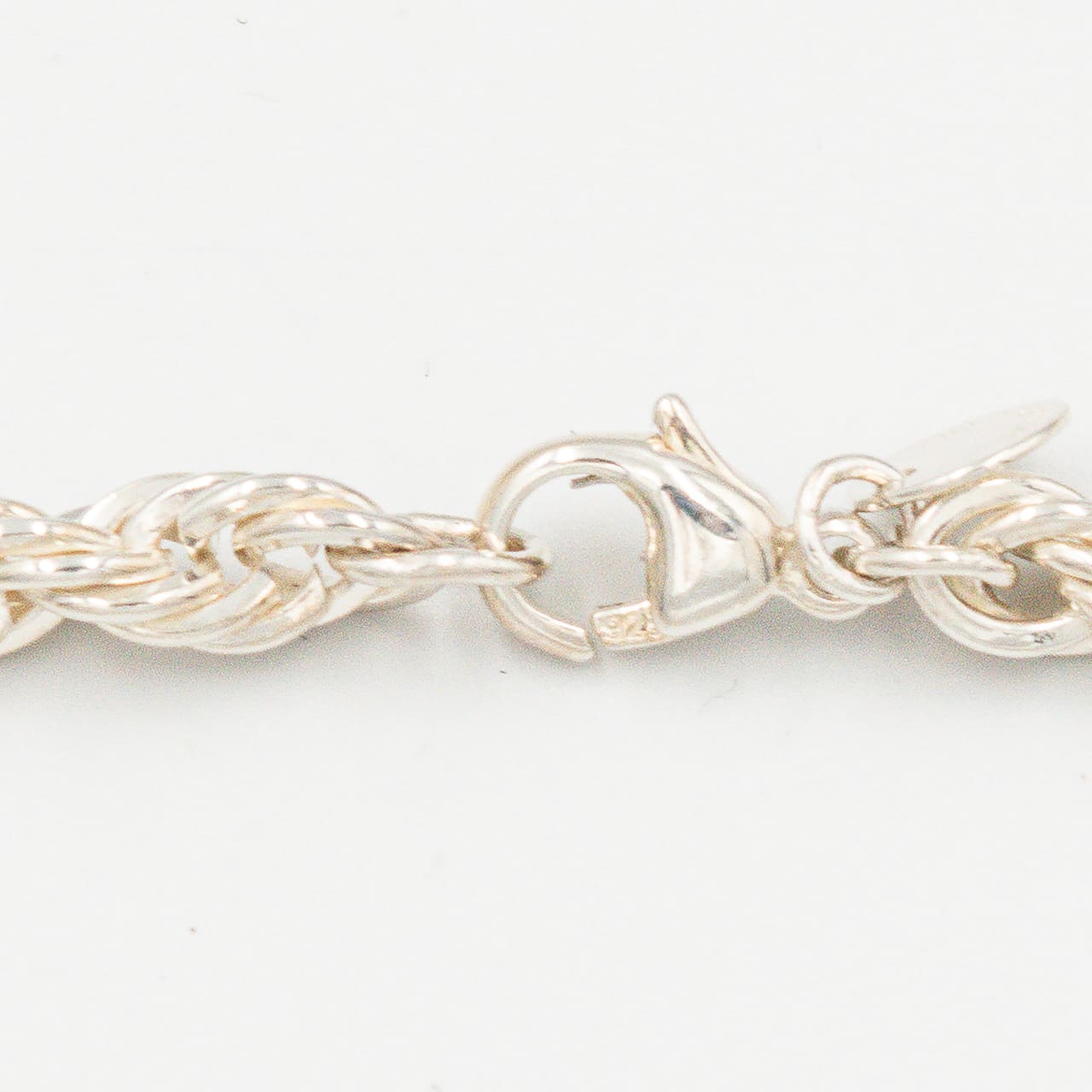 ヴィンテージ ティファニー シック ツイストロープ ブレスレット 18.7cm シルバー  1990's