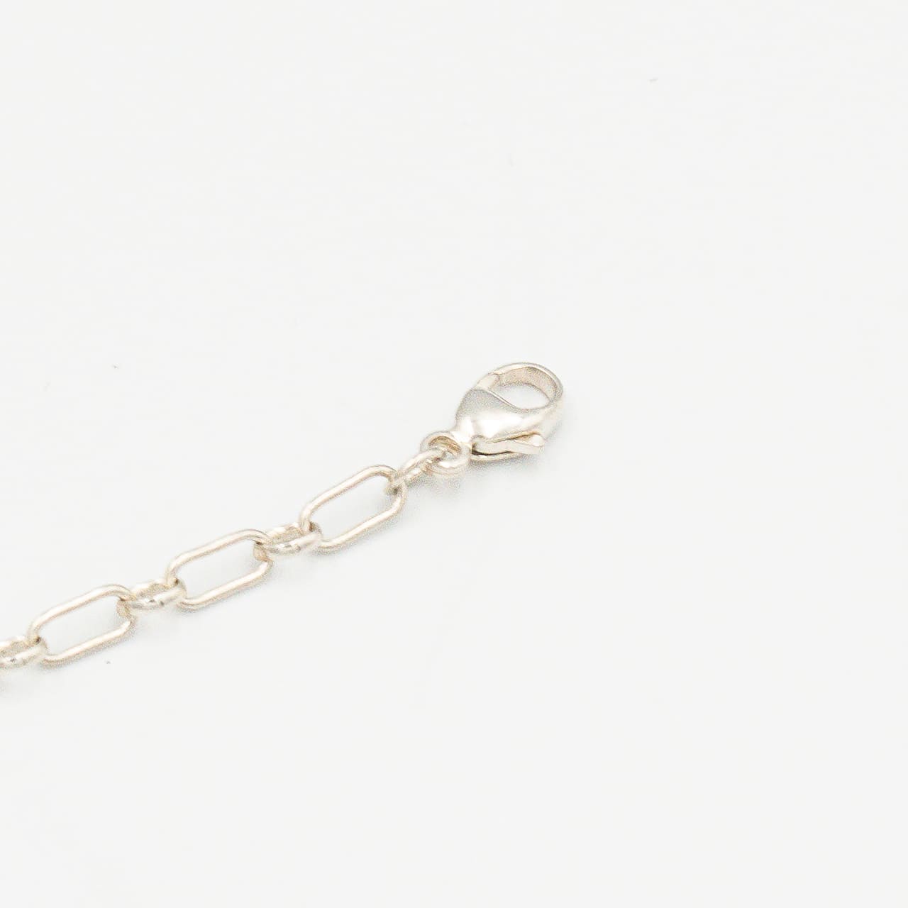ティファニー ラウンド ロック チャーム ブレスレット 18.2cm シルバー 18K コンビ