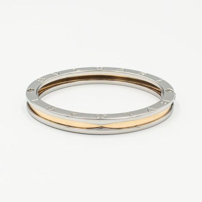 ブルガリ ビーゼロワン バングル ステンレススチール 18K コンビ