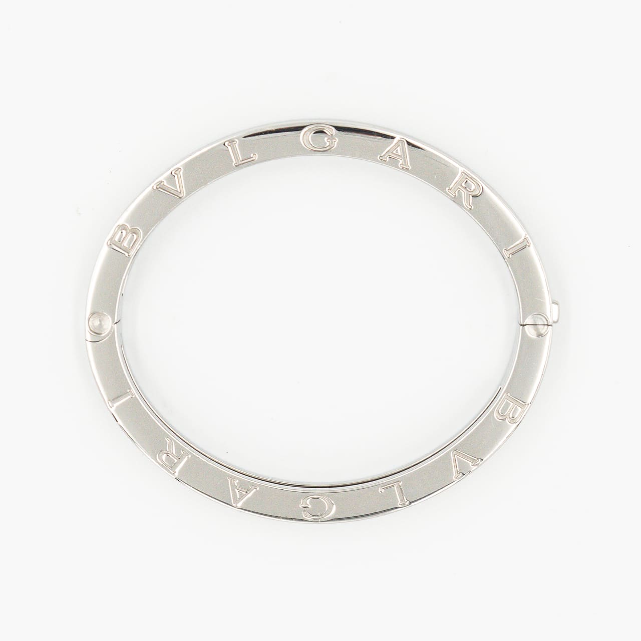 ブルガリ ビーゼロワン バングル ステンレススチール 18K コンビ