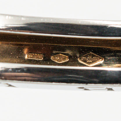 ブルガリ ビーゼロワン バングル ステンレススチール 18K コンビ