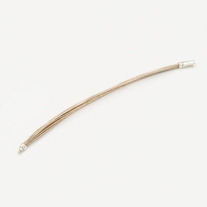 ティファニー マルチワイヤー ブレスレット 18.5cm シルバー