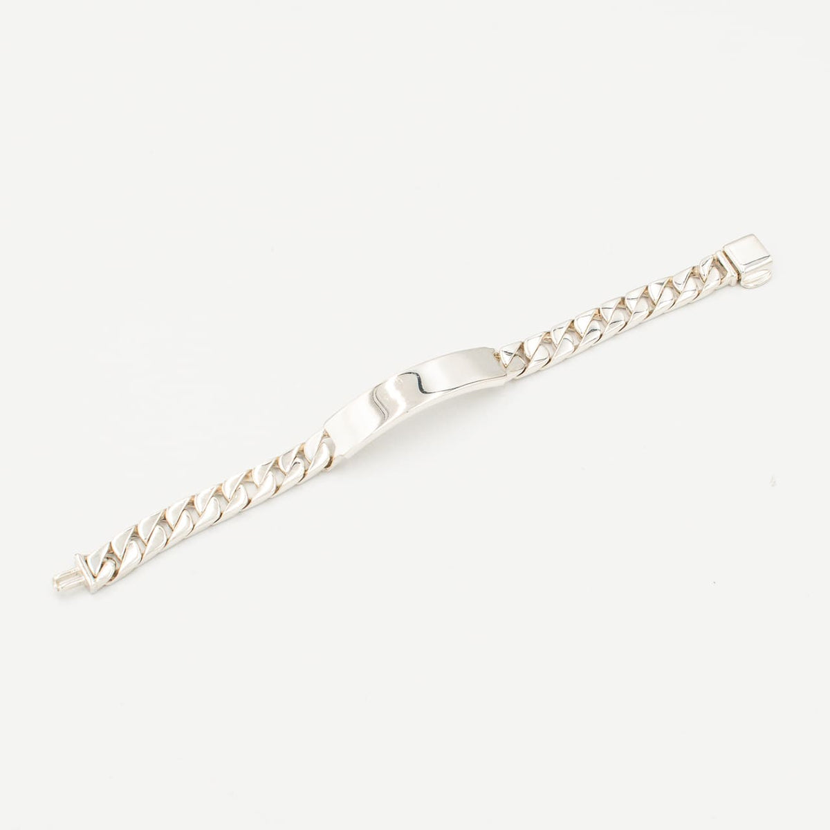 ティファニー ID 喜平チェーン ブレスレット 19.6cm シルバー