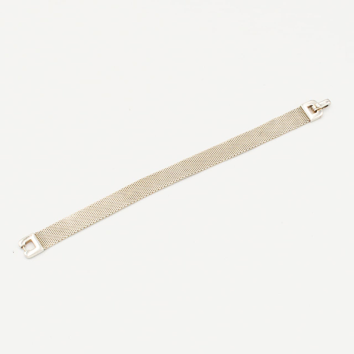 ティファニー メッシュ ブレスレット 17.3cm シルバー
