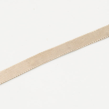 ティファニー メッシュ ブレスレット 17.3cm シルバー