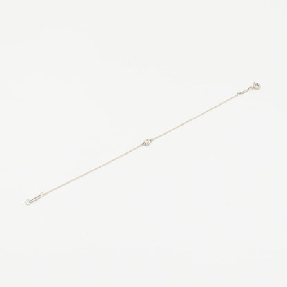 ティファニー ダイヤモンド バイザヤード ブレスレット 18.6cm シルバー