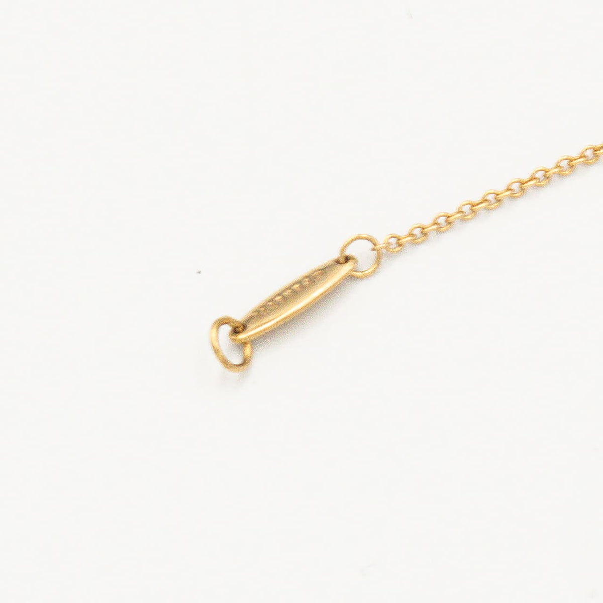 ティファニー ダイヤモンド バイザヤード ブレスレット 18.6cm 18K