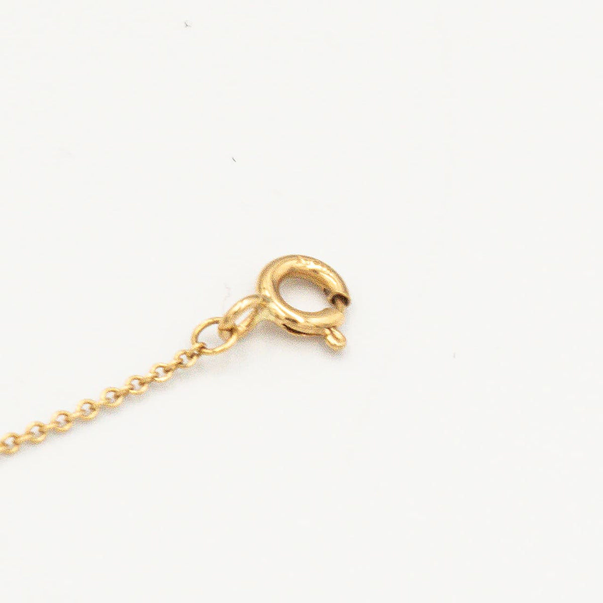 ティファニー ダイヤモンド バイザヤード ブレスレット 18.6cm 18K