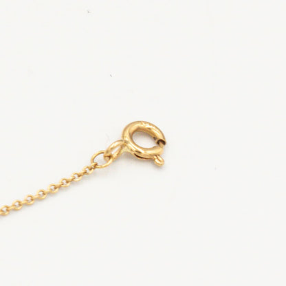 ティファニー ダイヤモンド バイザヤード ブレスレット 18.6cm 18K