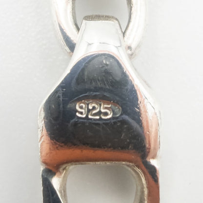 ヴィンテージ ティファニー フィガロチェーン ブレスレット 17.7cm シルバー 18K コンビ 1990's