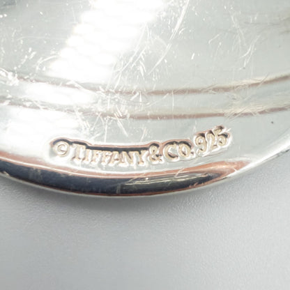 ティファニー オーバル ID バングル 19cm シルバー