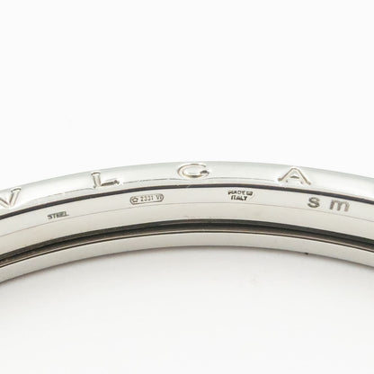 ブルガリ ビーゼロワン カフ バングル ステンレススチール 18K コンビ
